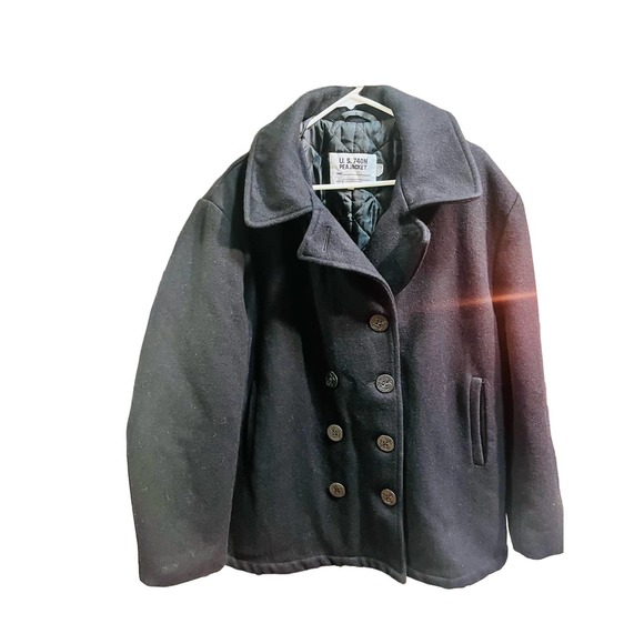 U. S 740 Pea Jacket size 46 Made in Canada